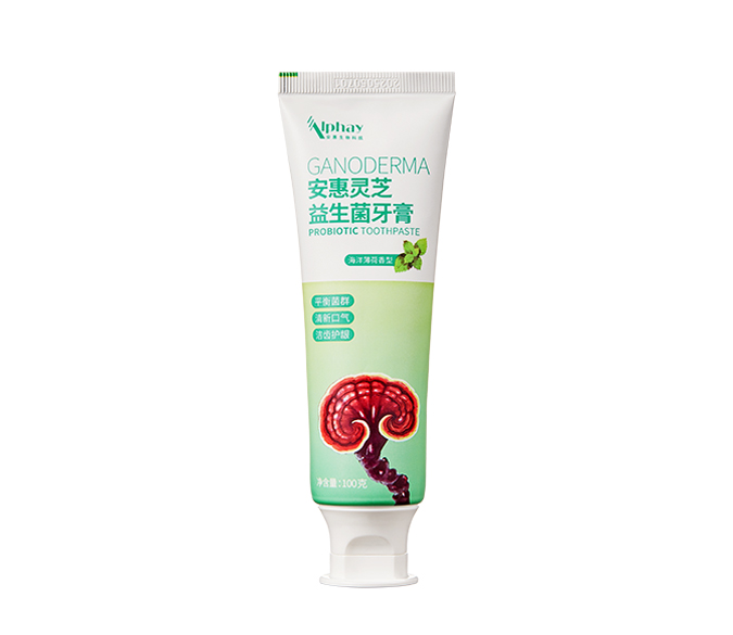 必一运动灵芝益生菌牙膏