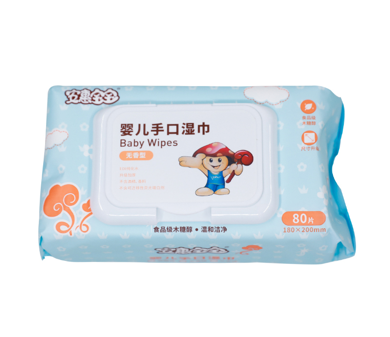 必一运动宝宝&reg;婴儿手口湿巾